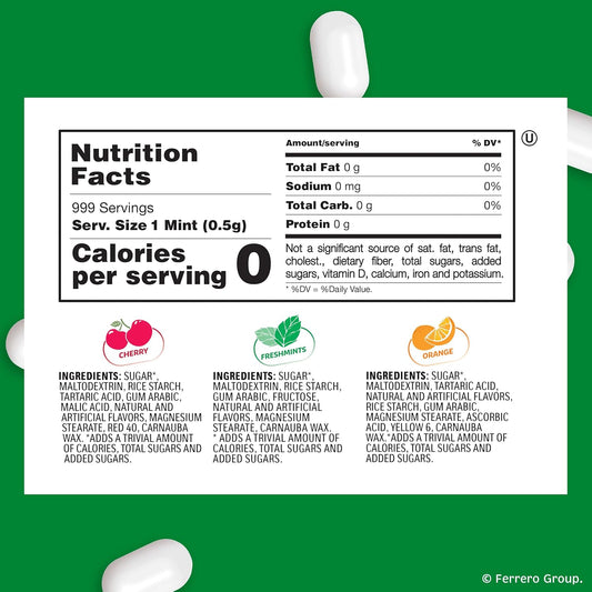 Tic_Tac_Variety_Pack_Mega_Box,_Bulk_27_Packs,_Cherry,_Freshmints,_Orange,_Refreshing_Fruity_Mints,_Classic_Box,_17.14_oz​