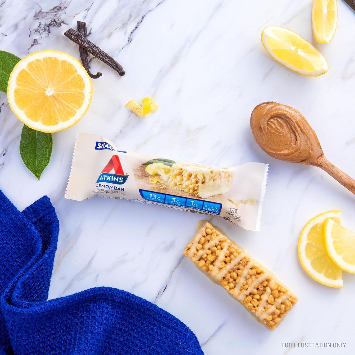 Atkins_Lemon_Flavored_Snack_Bar,_High_Protein_Bar,_Low_Sugar_and_Low_Carb,_Keto_Friendly_Snack,_Gluten_Free,_High_in_Fiber,_Made_with_Real_Almond_Butter,_16_Count