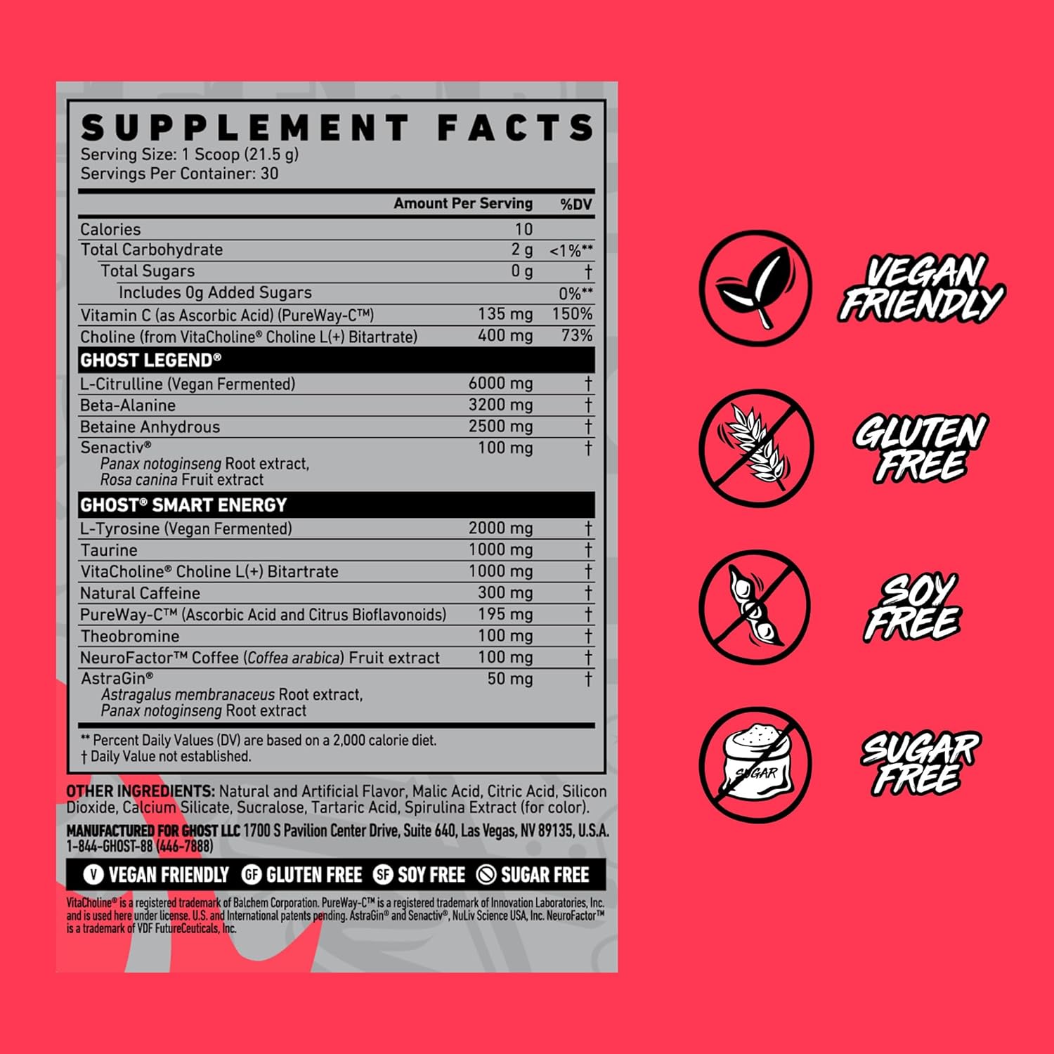 GHOST_Legend_Pre-Workout_Powder,_Blue_Raspberry_-_30_Servings_–_Pre-Workout_for_Men_&_Women_with_Choline,_L-Citrulline,_&_Beta_Alanine_for_Energy_&_Focus