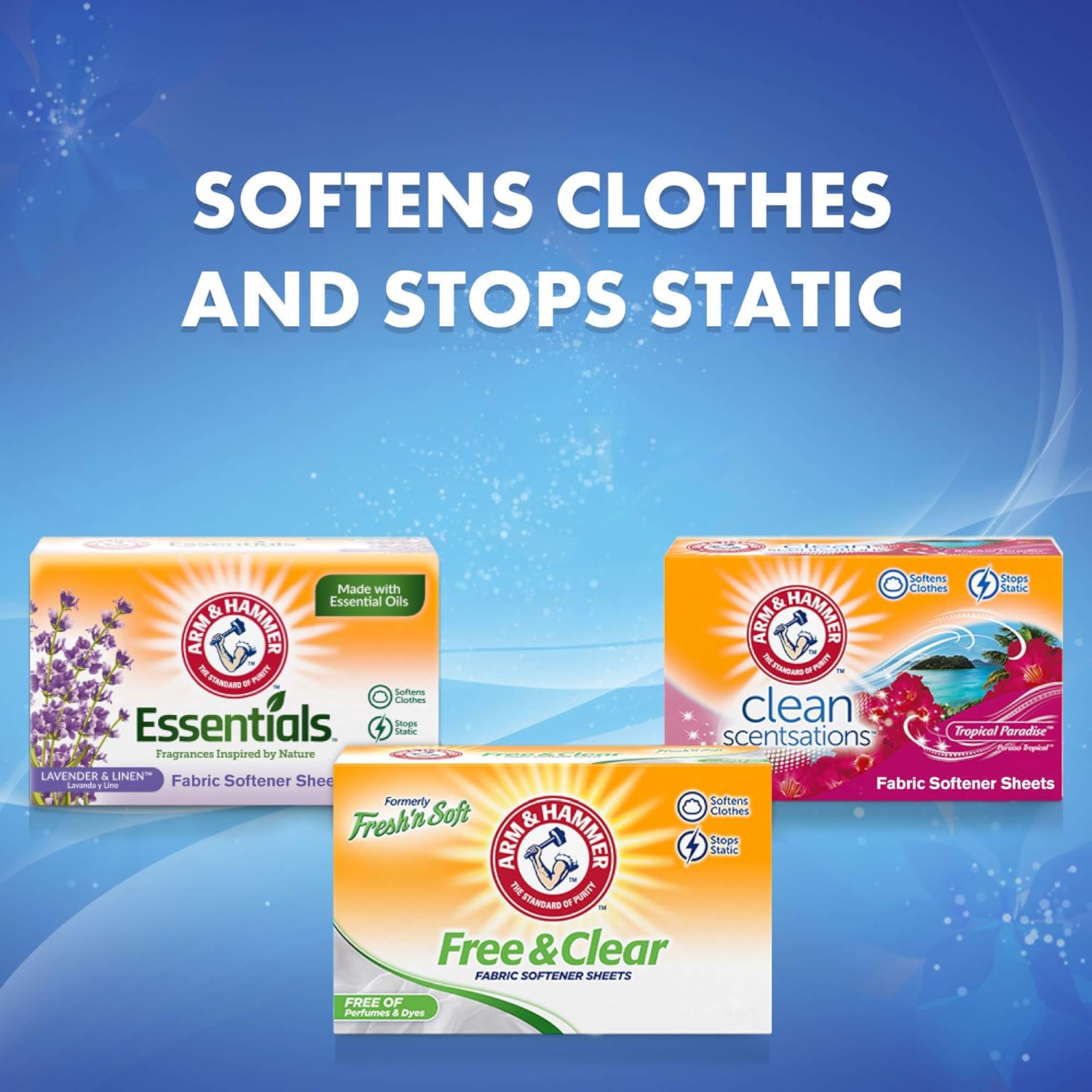 Arm_&_Hammer_Fabric_Softener_Sheets,_Free_of_Perfumes_and_Dyes,_100_ct