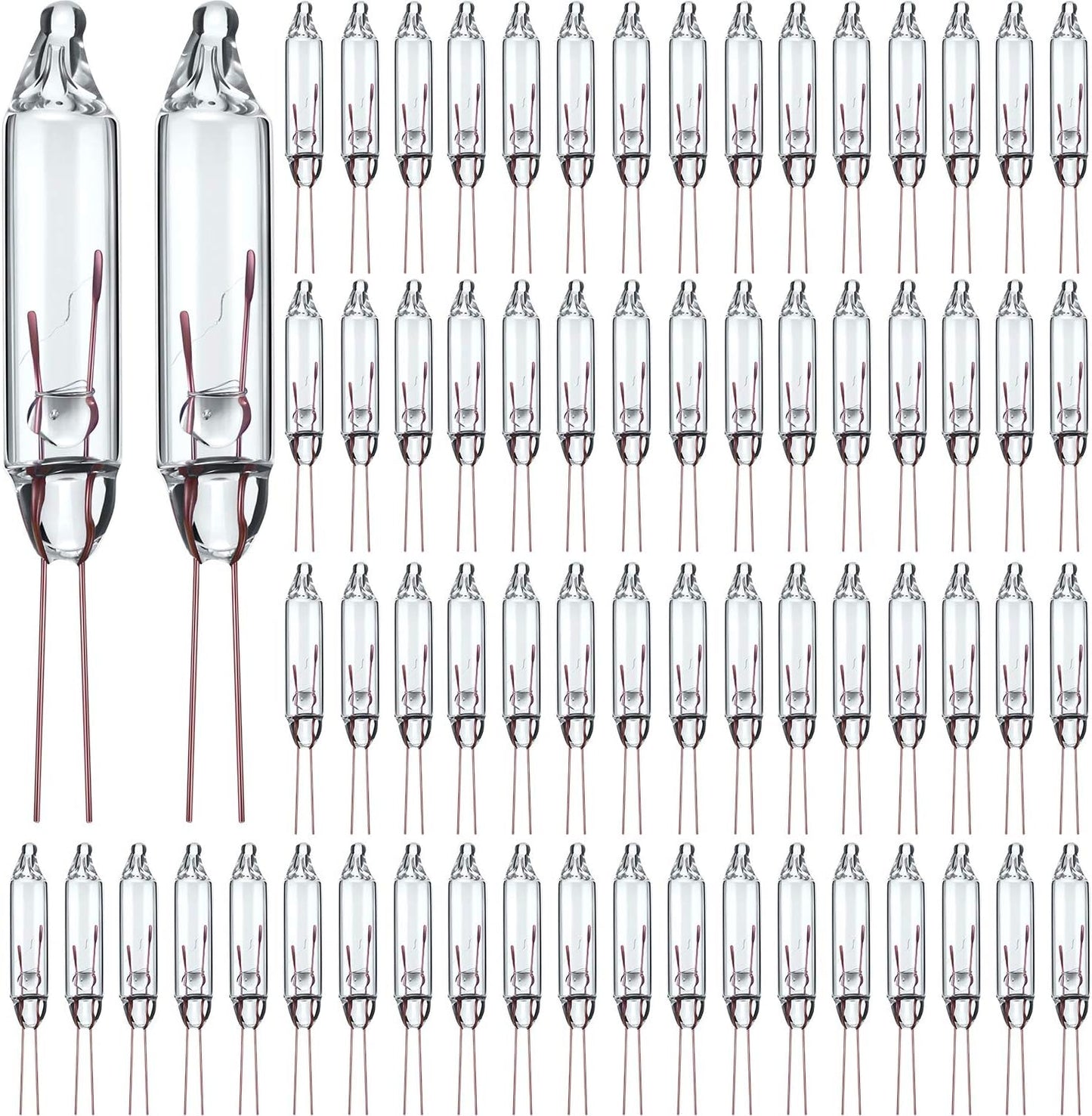 Mudder_100_Pcs_3.5_Volt_Mini_Christmas_Tree_Replacement_Bulbs_for_Incandescent_String_Lights_for_Holiday_Decoration_Pinched_Base,_0.43_Watt_125_mA_(Clear)