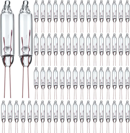 Mudder_100_Pcs_3.5_Volt_Mini_Christmas_Tree_Replacement_Bulbs_for_Incandescent_String_Lights_for_Holiday_Decoration_Pinched_Base,_0.43_Watt_125_mA_(Clear)