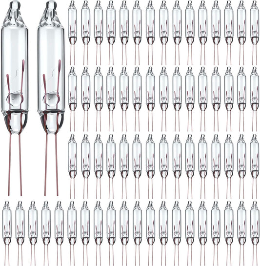 Mudder_100_Pcs_3.5_Volt_Mini_Christmas_Tree_Replacement_Bulbs_for_Incandescent_String_Lights_for_Holiday_Decoration_Pinched_Base,_0.43_Watt_125_mA_(Clear)