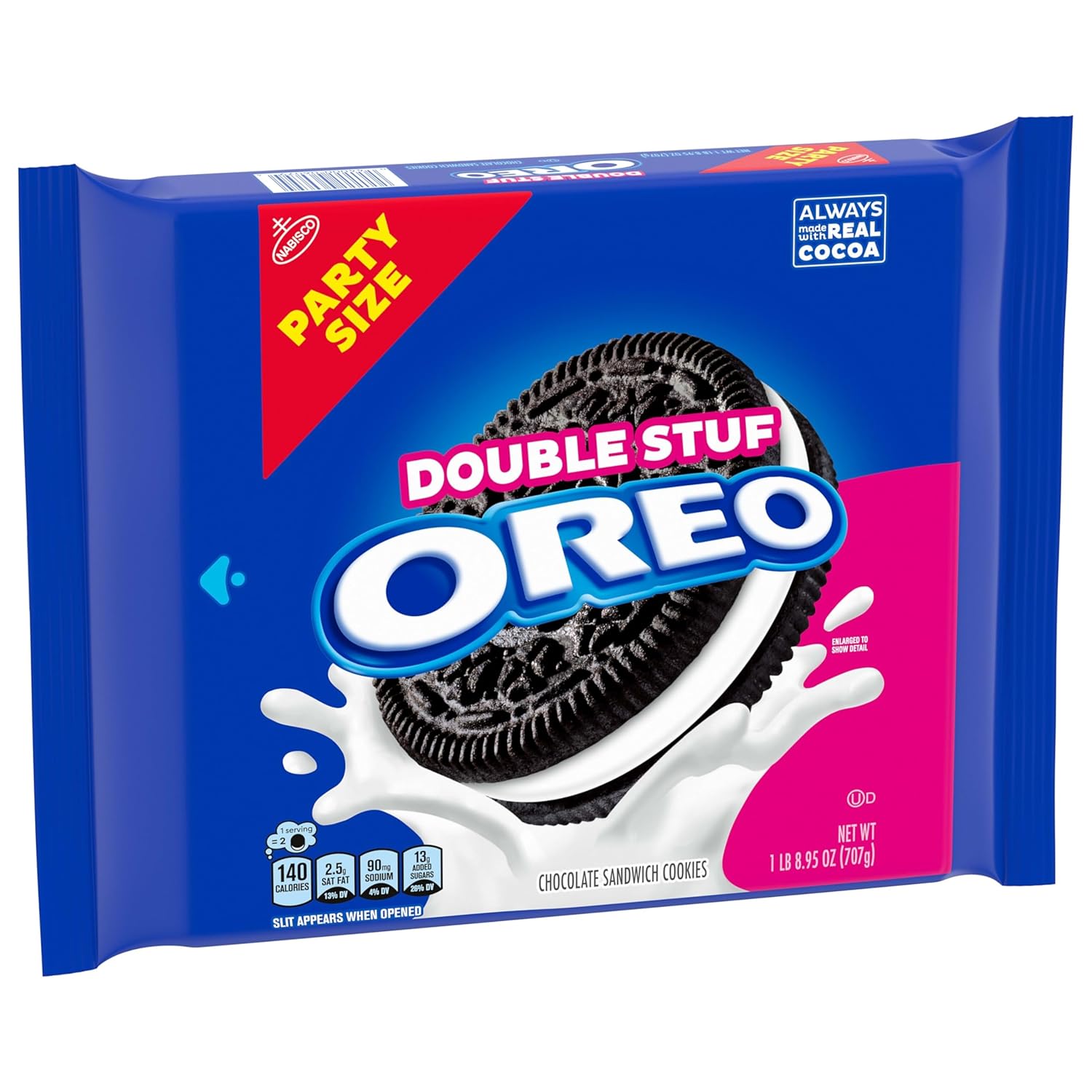 OREO_Double_Stuf_Chocolate_Sandwich_Cookies,_Party_Size,_24.95_oz