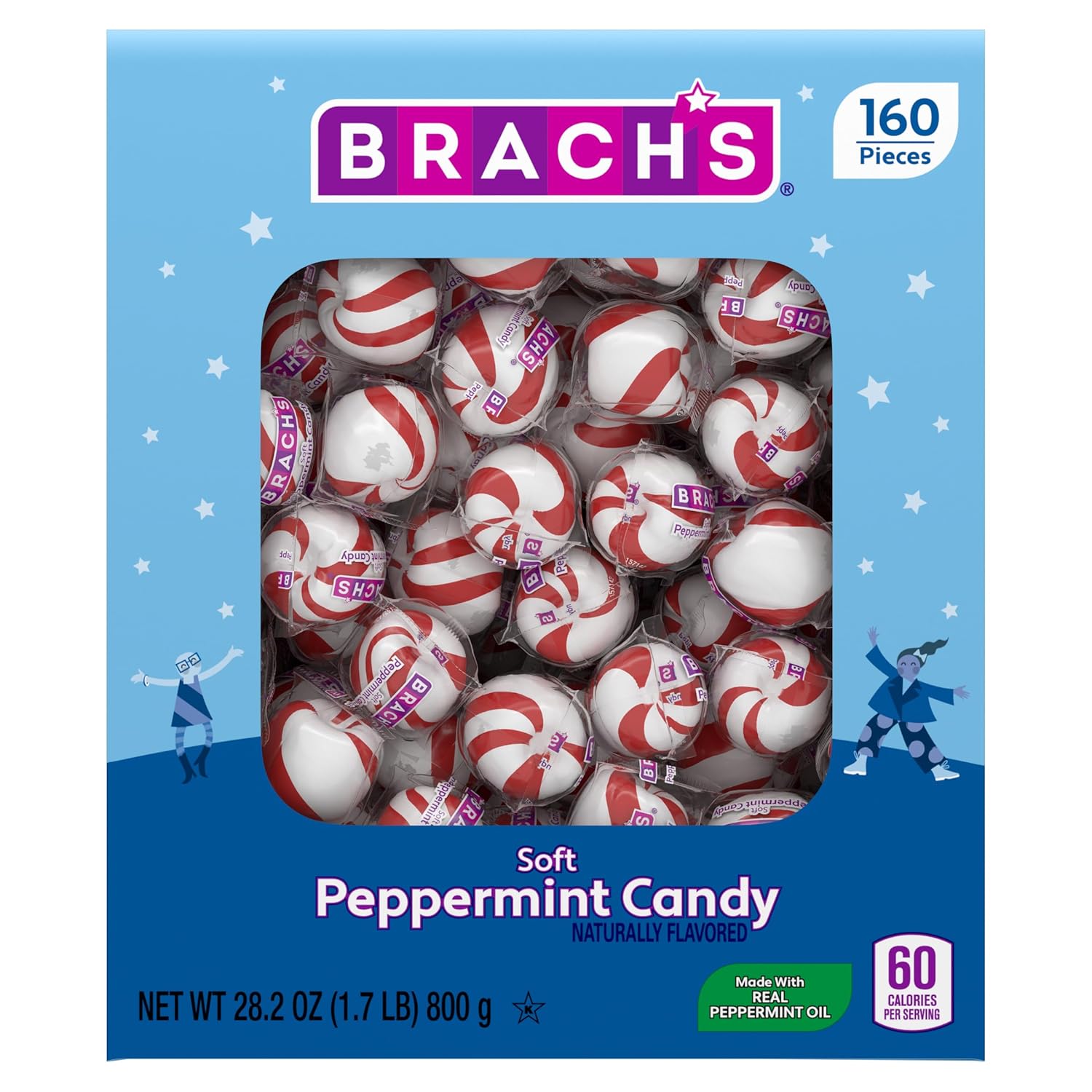 Brach's_Soft_Peppermint_Candy,_Individually_Wrapped_Pieces,_28.2_oz_Carton_(160_Pieces)