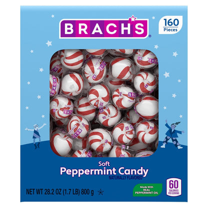 Brach's_Soft_Peppermint_Candy,_Individually_Wrapped_Pieces,_28.2_oz_Carton_(160_Pieces)