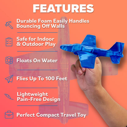 Airplane_Toy_Foam_Airplanes_for_Kids_-_Best_Easter_Stuffers_for_Boys_&_Girls_-_Easy_Throwing_Air_Planes_-_Gift_Idea_Toy_Games_-_Styrofoam_Plane_Glider_-_Great_Gifts_for_Ages_4_5_6_7_8_9+_Year_Old