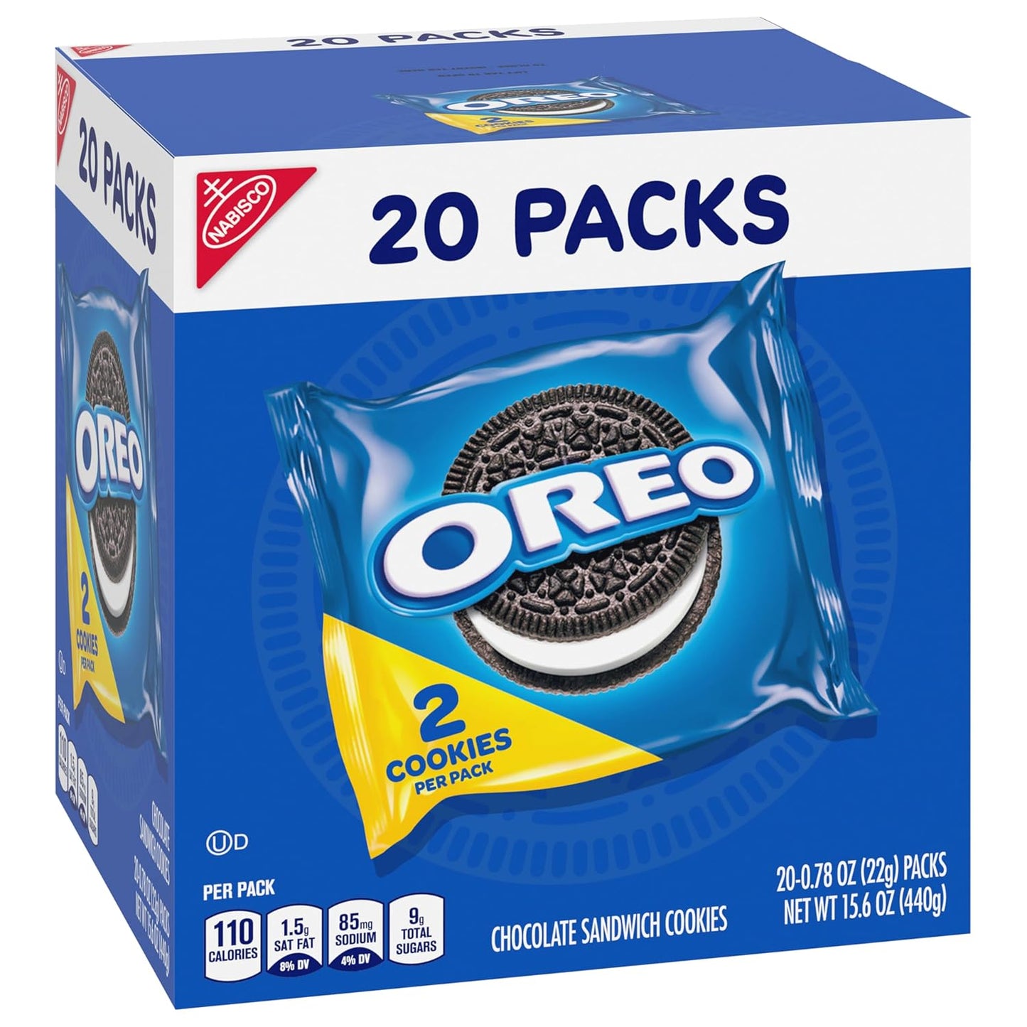 OREO_Chocolate_Sandwich_Cookies,_20_Snack_Packs_(2_Cookies_Per_Pack)
