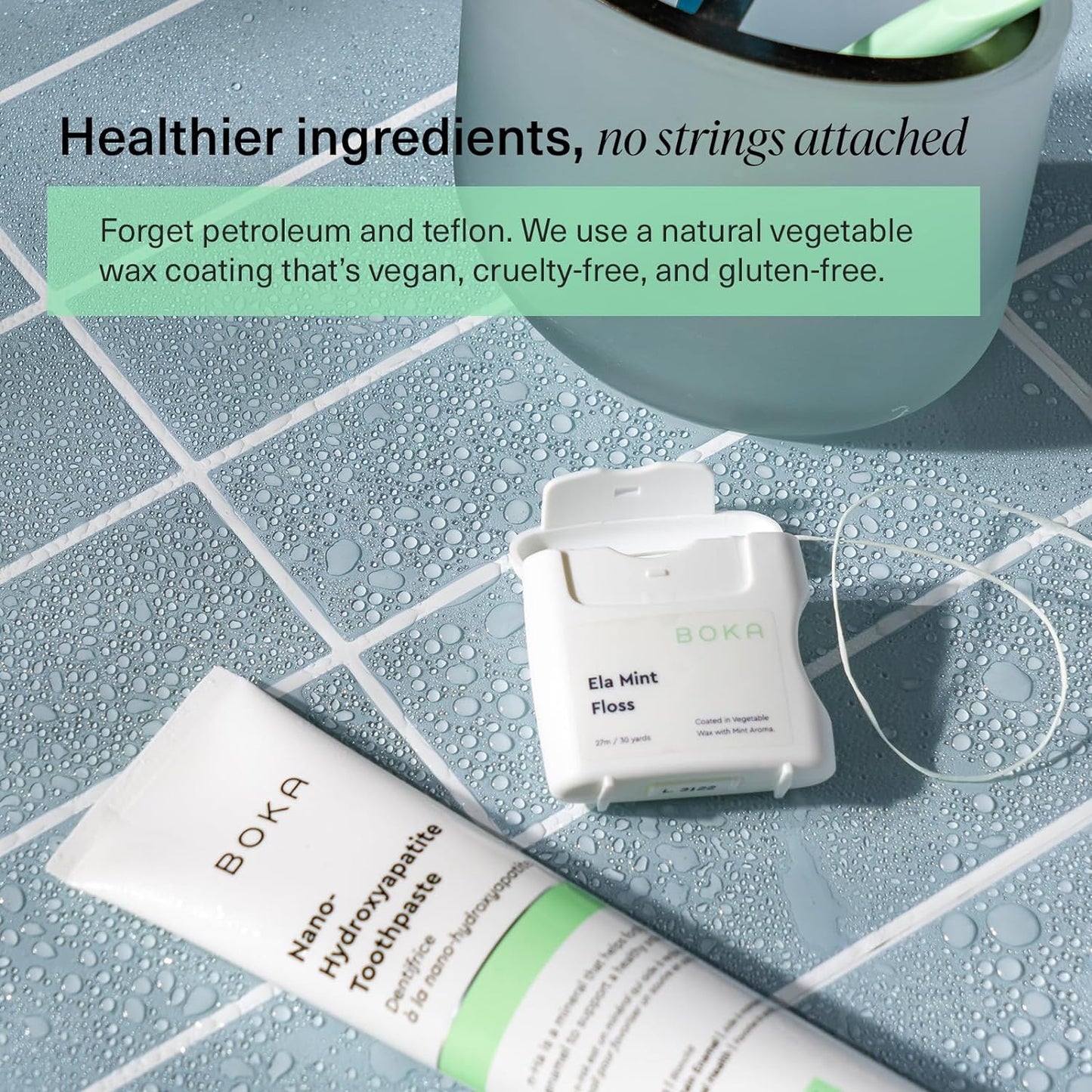 Boka_Ela_Mint_Expandable_Woven_Dental_Floss,_Made_from_Plant-Based_Vegetable_Wax,_Teflon-Free,_30_Yards_of_Waxed_Floss_(Pack_of_1)