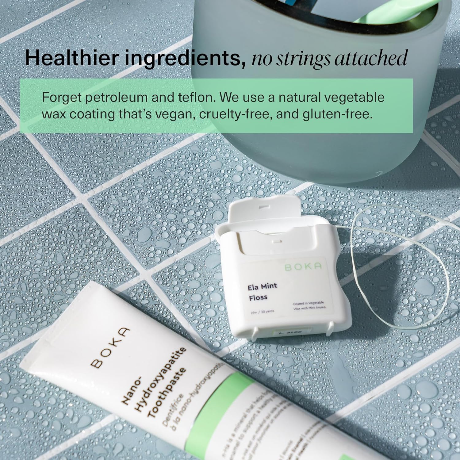 Boka_Ela_Mint_Expandable_Woven_Dental_Floss,_Made_from_Plant-Based_Vegetable_Wax,_Teflon-Free,_30_Yards_of_Waxed_Floss_(Pack_of_1)