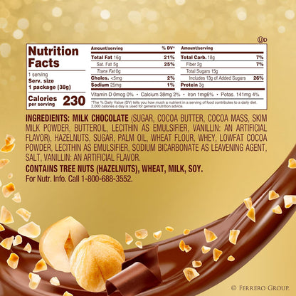 Ferrero_Rocher_Gourmet_Hazelnut_Milk_Chocolate,_3_Individually_Wrapped_Chocolates,_1.3_oz