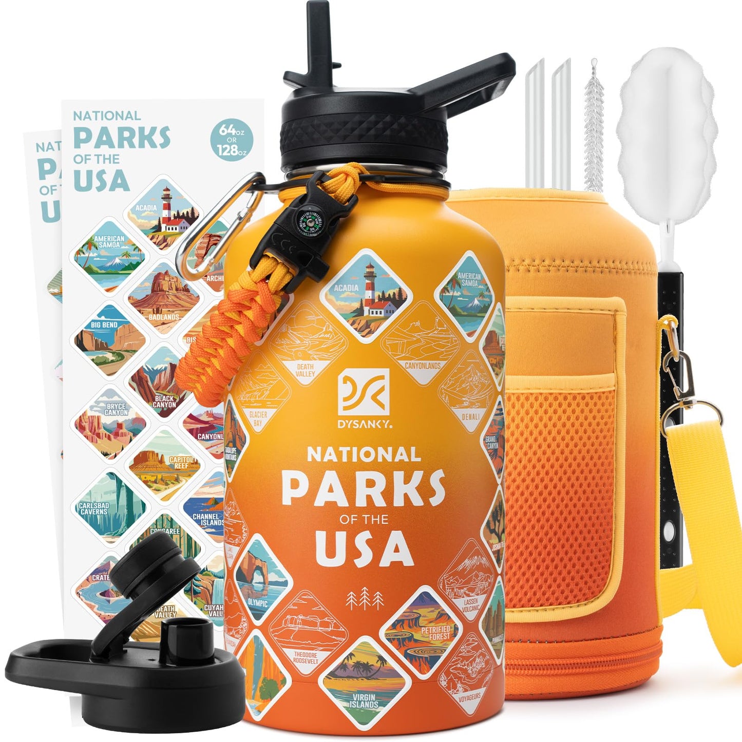 Gradient Orange Park - 64 Ounces