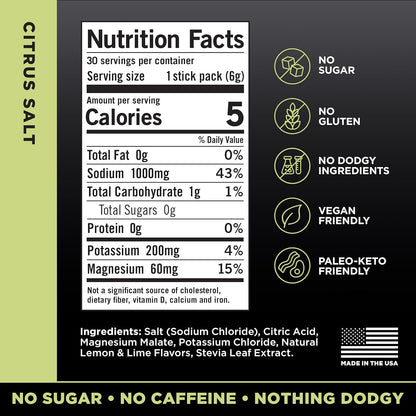 LMNT_Zero_Sugar_Electrolytes_-_Citrus_Salt_|_Drink_Mix_|_30-Count