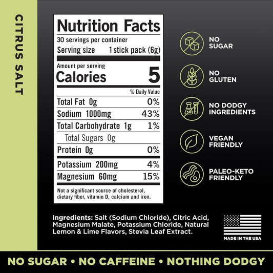 LMNT_Zero_Sugar_Electrolytes_-_Citrus_Salt_|_Drink_Mix_|_30-Count