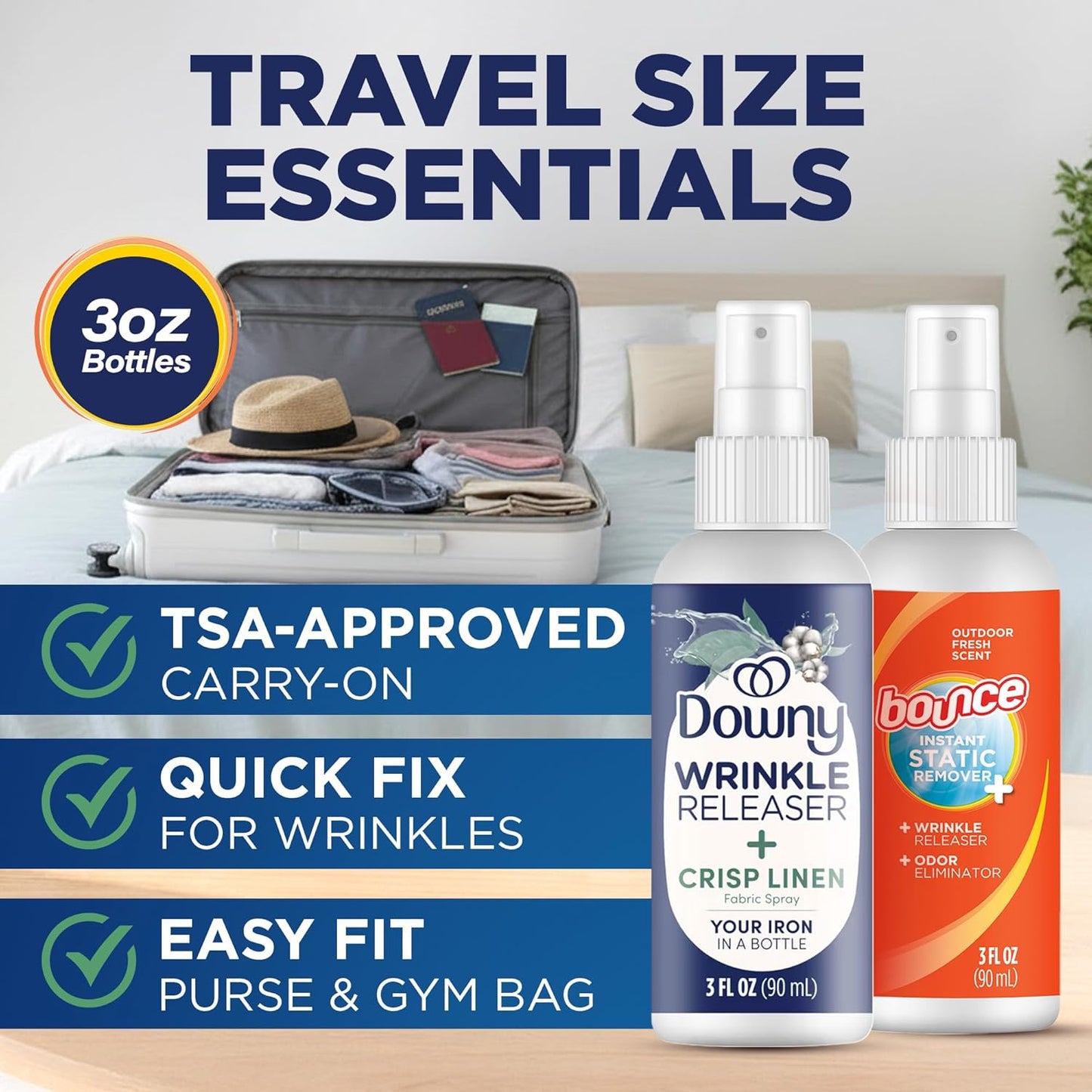 Downy_Wrinkle_Release_Spray_Bundle_w/Bonus_3oz_Bounce_Spray_Sample_-_3_Pack