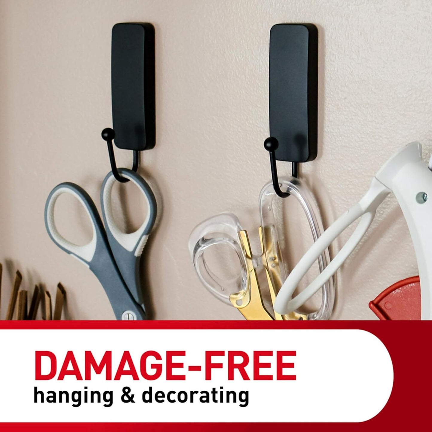 Command_Medium_Matte_Black_Wall_Hook,_2_Coat_Hooks_and_4_Strips,_Damage-Free_Hanging_with_Adhesive,_No_Tools_Great_for_Hanging_Home_Decor,_Holds_up_to_3_lb