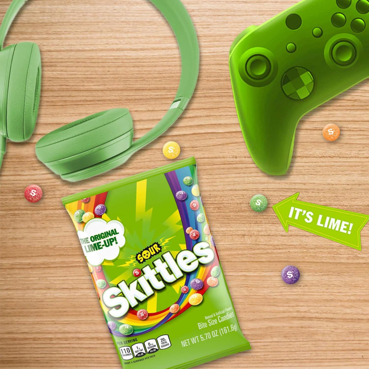 Skittles_Bite_Size_Candy,_Sours,_5.7_Ounce_Bag