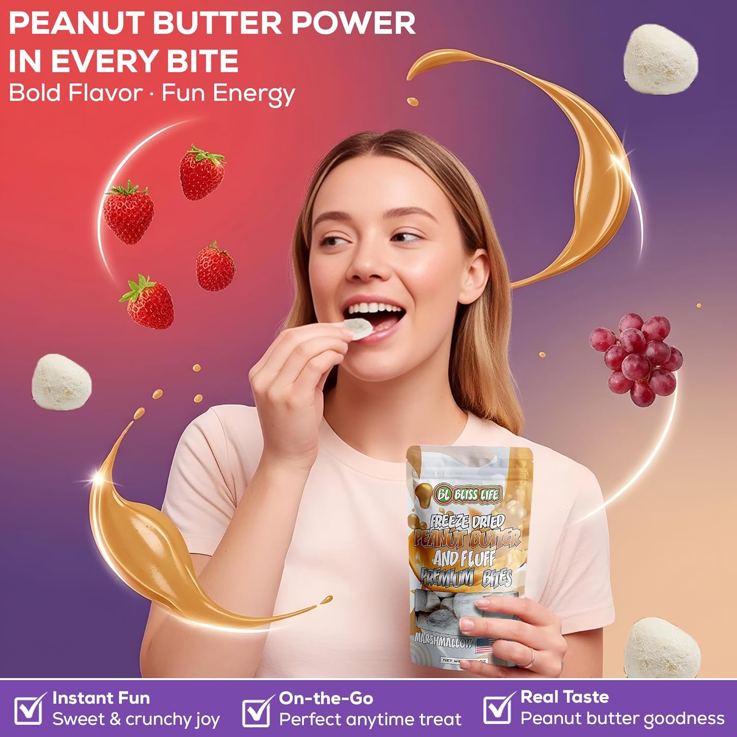 Freeze_Dried_PB&J_Strawberry_Candy_Exotic_new_TikTok_Trend_Unique_Novelty_Snack_that_Melts_in_your_Mouth_2oz