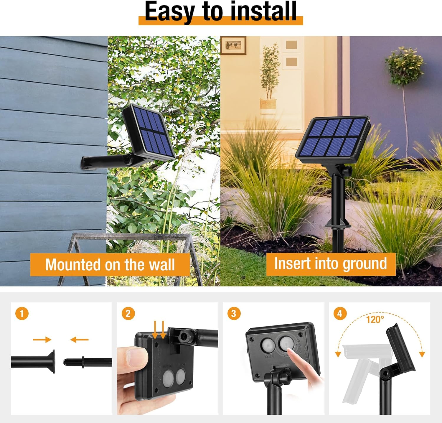 btfarm_4_Pack_Solar_String_Lights_Outdoor_-_Total_320LED_132FT_Solar_Fairy_Lights_Waterproof_8_Modes,_Copper_Wire_Solar_Powered_Twinkle_Light_for_Outside_Christmas_Tree_Garden_Wedding_Party,Warm_White