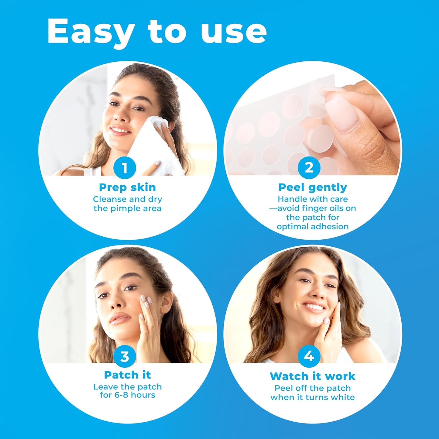 PatchRx_Pimple_Patches_for_Face_(120_Patches),_Hydrocolloid_Acne_Patches_with_Tea_Tree_Oil,_Pimple_Patch_Pimple_Stickers_-_Hydrocolloid_Patch_Acne_Dots_-_Acne_Pimple_Patches_For_Face_-_Zit_Patches