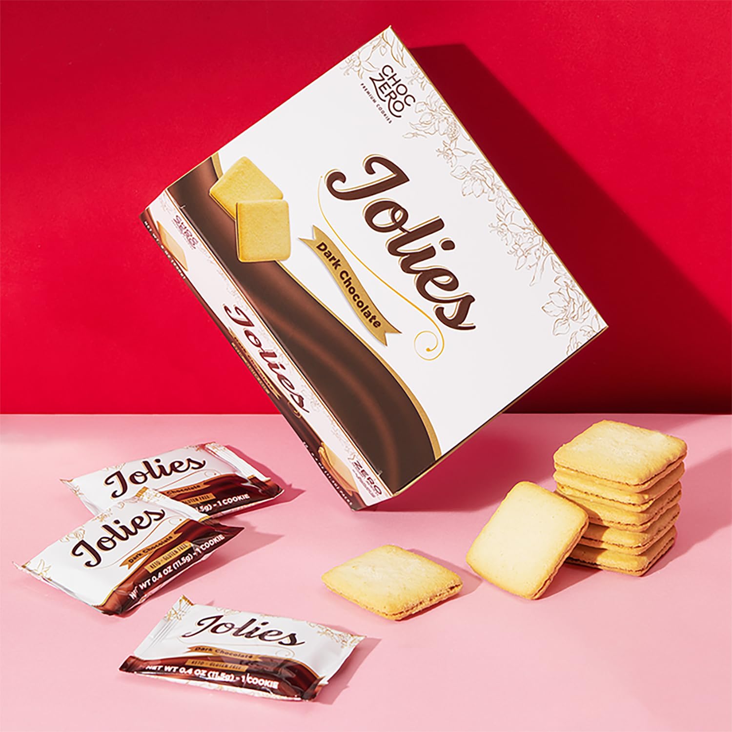 ChocZero_Chocolate_Cookies,_Dark_Jolies,_Gluten_Free,_No_Added_Sugar,_20_Crispy_Filled_Keto_Cookies_Per_Box,_8_Ounce_(Pack_of_1)