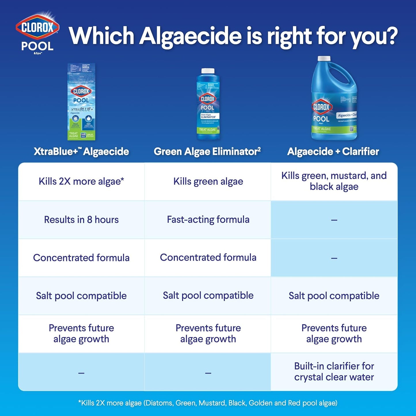 Clorox®_Pool&Spa™_Swimming_Pool_Algaecide_and_Clarifier,_Prevents_and_Treats_Pool_Algae,_Clears_Water,_128_Fl_Oz_(Pack_of_1)
