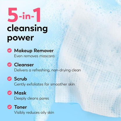 Olay_Makeup_Remover_Wipes,_Daily_Facials_Hydrating_Face_Cleanser_for_Normal_to_Dry_Skin,_Alcohol_&_Fragrance_Free,_Soft_Face_Wash_Towels,_Travel_Essentials_for_Women,_Convenient_Dry_Cloths,_66_ct