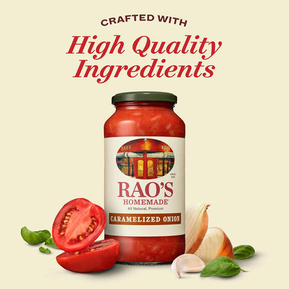 Rao's_Homemade_Caramelized_Onion_Sauce,_24_oz,_Caramelized_Onion_and_Tomato,_All_Purpose,_Keto_Friendly_Pasta_Sauce,_Premium_Quality_Tomatoes_from_Italy