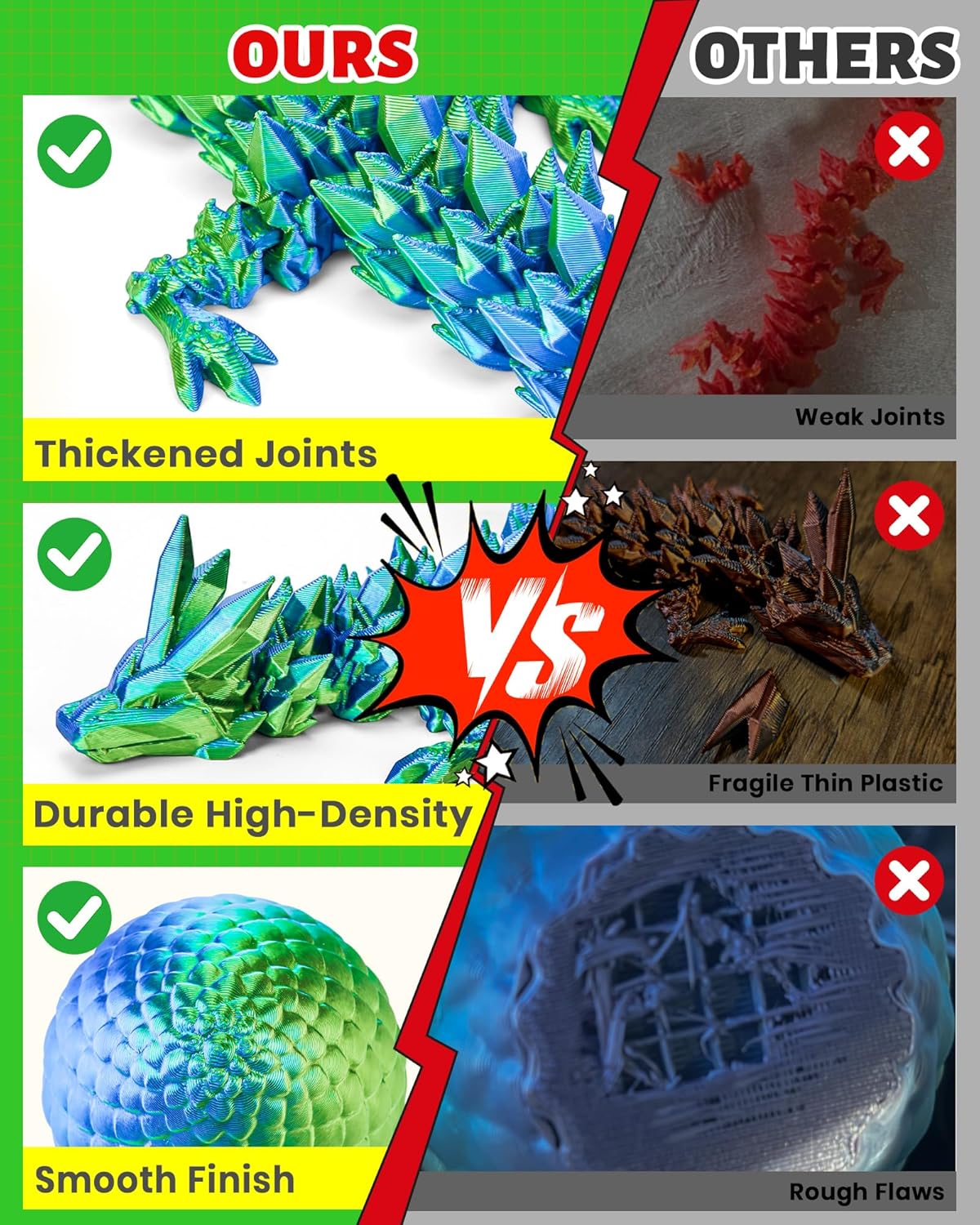 TBOLINE_12"_3D_Printed_Dragon_Egg,_Easter_Basket_Stuffers_for_Kids,_Large_Prefilled_Easter_Eggs,_Stuffed_Egg_Hunt_Fillers_with_Easter_Toys,_3D_Printer_Animals_Fidget_Toys_for_Boys_Teen_5-7_4-6_8-12
