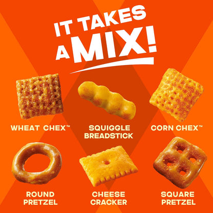 Chex_Mix_Cheddar_Snack_Mix,_Salty_Snacks_Tub,_20_oz