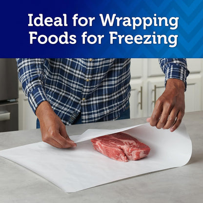 Reynolds_Kitchens_Plastic-Coated_Freezer_Paper,_50_Square_Foot_Roll