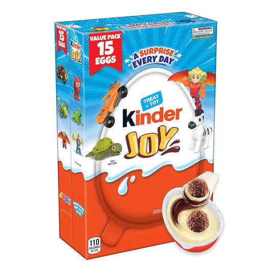 Kinder_Joy_Eggs,_Treat_Plus_Toy,_Chocolatey_Wafer_Bites,_Individually_Wrapped,_15_Count,_10.5_oz