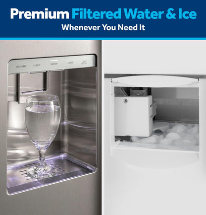 GE_MWF_Refrigerator_Water_Filter,_Genuine_Replacement_Filter,_Certified_to_Reduce_Lead,_Sulfur,_and_50+_Other_Impurities,_Replace_Every_6_Months_for_Best_Results,_Pack_of_1