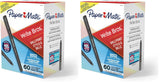 Paper Mate Ballpoint Pens Write Bros. Black Ink Pens Medium Point (1.0mm)