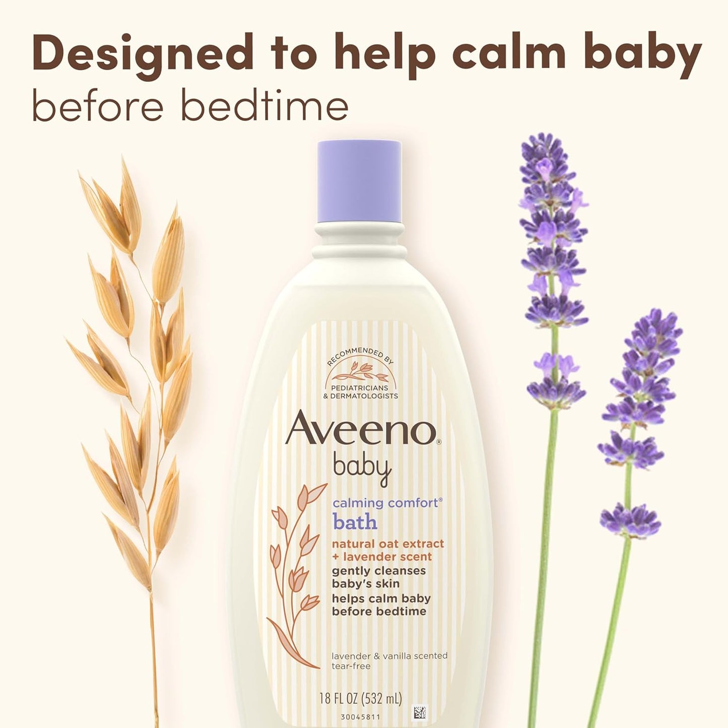 Aveeno_Baby_Nighttime_Calming_Comfort_Bath,_Body_&_Hair_Wash_with_Relaxing_Lavender_&_Vanilla_Scents_&_Natural_Oat_Extract,_Tear-Free_Formula,_Paraben-,_Phthalate-_&_Soap-Free,_18_Fl._Oz