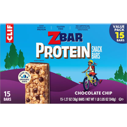 Zbar_Protein_-_Chocolate_Chip_-_Crispy_Snack_Bars_-_Made_with_Organic_Oats_-_Non-GMO_-_5g_Protein_-_Gluten_Free_Protein_Bars_(15_Pack)
