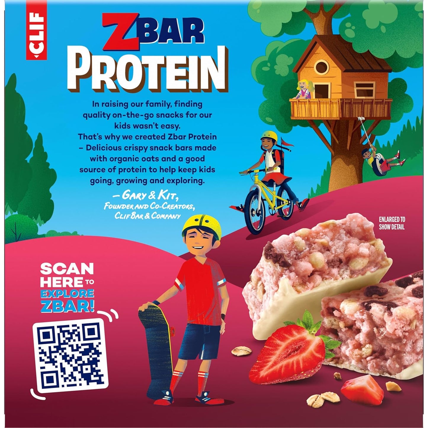 Zbar_Protein_-_Strawberries_'N_Creme_-_Crispy_Snack_Bars_-_Made_with_Organic_Oats_-_Non-GMO_-_5g_Protein_-_Gluten_Free_Protein_Bars_(5_Pack)