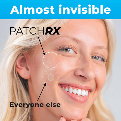 PatchRx_Pimple_Patches_for_Face_(120_Patches),_Hydrocolloid_Acne_Patches_with_Tea_Tree_Oil,_Pimple_Patch_Pimple_Stickers_-_Hydrocolloid_Patch_Acne_Dots_-_Acne_Pimple_Patches_For_Face_-_Zit_Patches