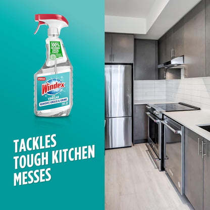Windex_Vinegar_Glass_and_Surface_Cleaner_Spray_Bottle,_Packaging_Designed_to_Prevent_Leakage_and_Breaking,_Surface_Cleaning_Spray,_23_Fl_Oz
