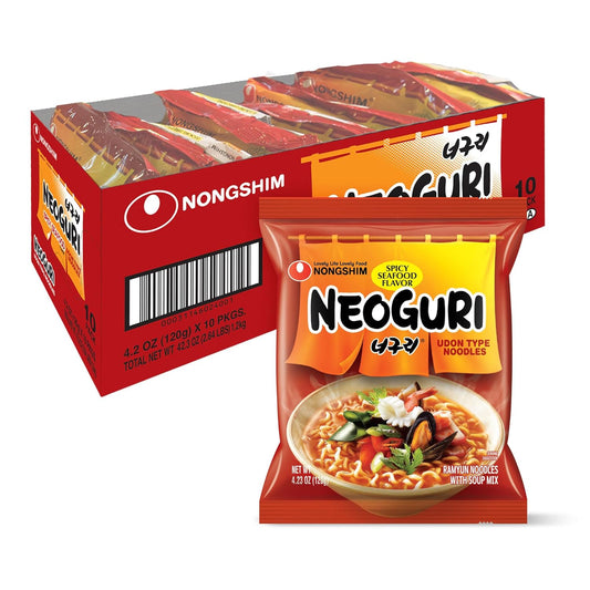 Nongshim_Neoguri_Spicy_Seafood_with_Udon-Style_Noodle,_4.2_Ounce_(Pack_of_10)
