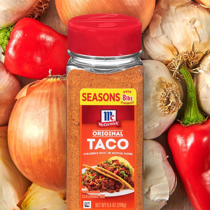 McCormick_Taco_Seasoning_Mix,_Original,_No_MSG_Added,_No_Dairy_Ingredients,_No_Artificial_Flavors,_For_Tacos,_Nachos,_Fajitas_and_More,_8.5_oz