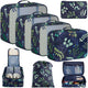 Navy Leaf - 8 Set