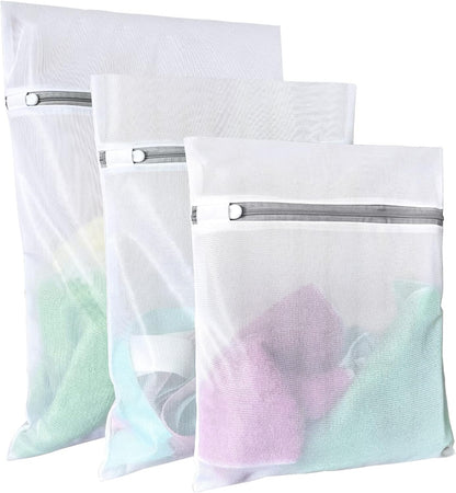 Lingerie_Bags_for_Washing_Delicates,Small_Fine_Mesh_Laundry_Bags,3Pcs(1_Large,1_Medium,1_Small)
