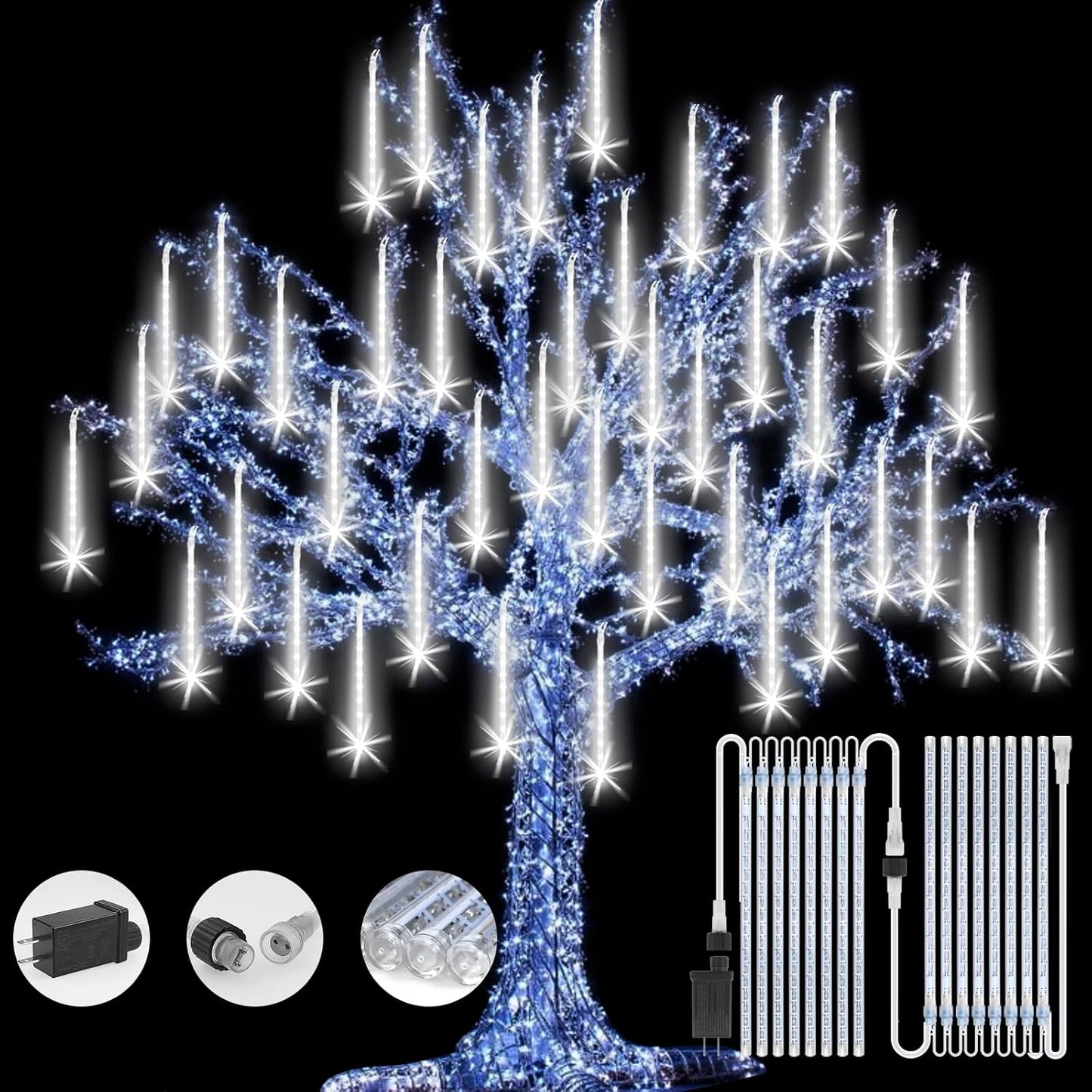 Meteor_Shower_Rain_Lights_with_16_Tubes_384_LEDs_Waterproof_Icicle_Snow_Fall_String_Lights_for_Party_Tree_Home_Patio_Outdoor_Decoration_(16_Tubes,_White)