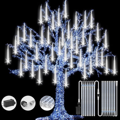 Meteor_Shower_Rain_Lights_with_16_Tubes_384_LEDs_Waterproof_Icicle_Snow_Fall_String_Lights_for_Party_Tree_Home_Patio_Outdoor_Decoration_(16_Tubes,_White)