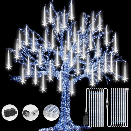 Meteor_Shower_Rain_Lights_with_16_Tubes_384_LEDs_Waterproof_Icicle_Snow_Fall_String_Lights_for_Party_Tree_Home_Patio_Outdoor_Decoration_(16_Tubes,_White)