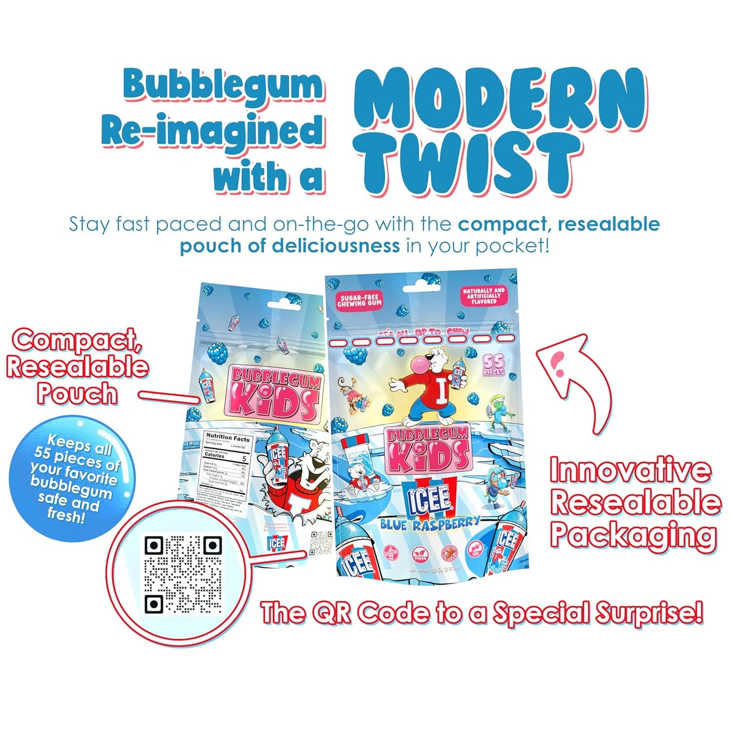 Bubblegum_Kids_ICEE_Blue_Raspberry_Chiclet_Gum_|_Halloween_Candy_|_Sugarless_Gum_|_Chewing_Gum_|_Vegan,_Peanut_Free,_Low_Calorie_Nostalgic_Candy_Alternative_for_Kids_&_Adults_|_1_Pack