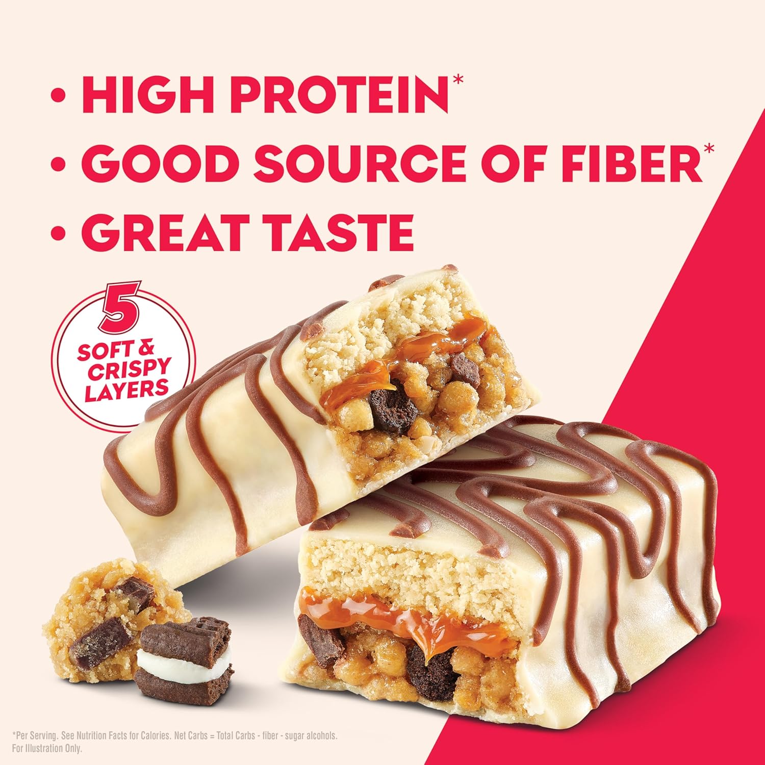 Atkins_High_Protein_Bars,_Cookie_Fusion_Flavor,_15g_of_Protein,_4g_Net_Carbs,_Keto_Protein_Bars,_Low_Sugar,_4_Count