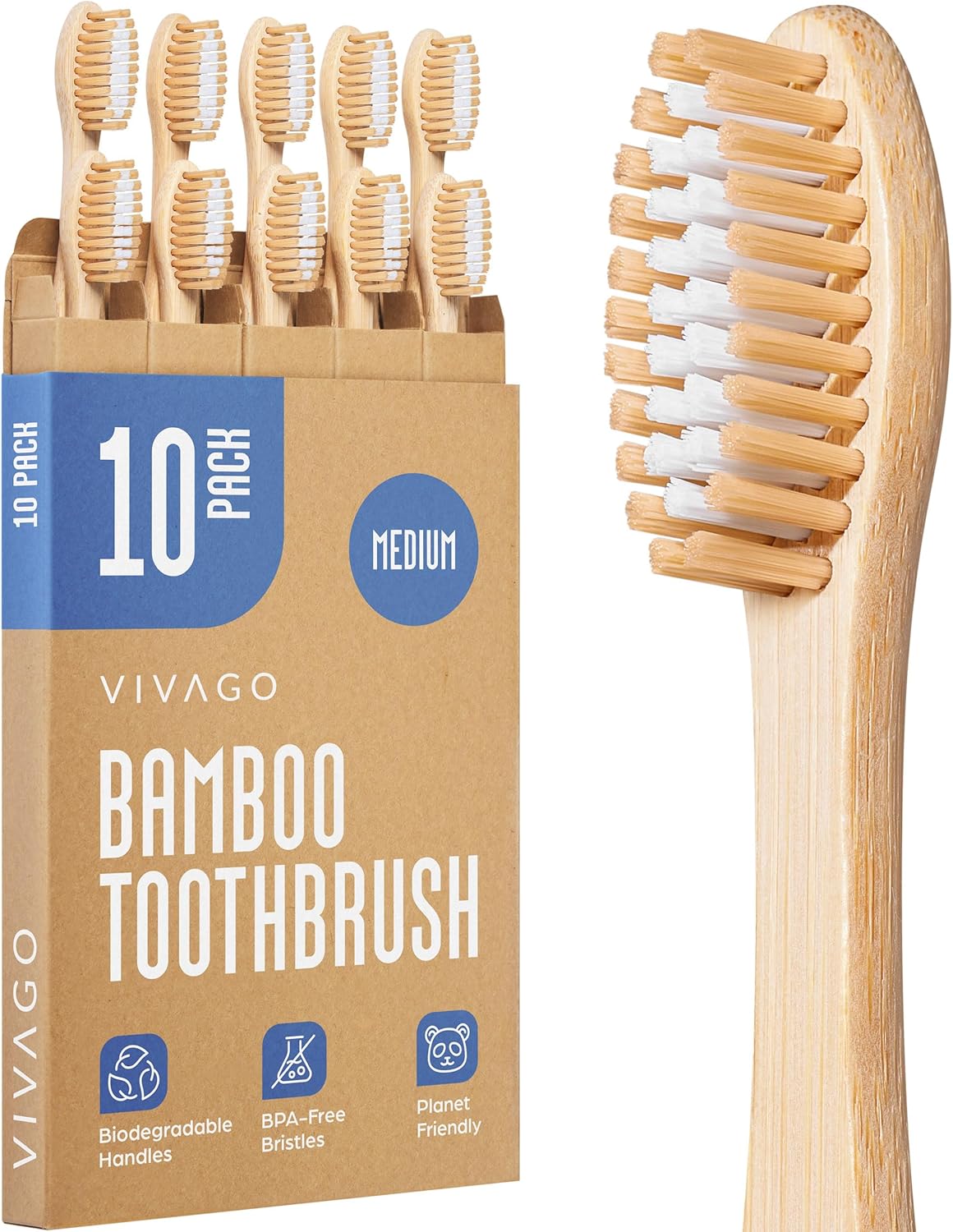 VIVAGO_Bamboo_Toothbrushes_Medium_Bristles_10_Pack_-_BPA_Free_Medium_Bristles_Toothbrushes_for_Adults_-_Eco-Friendly,_Natural_Wooden_Toothbrush
