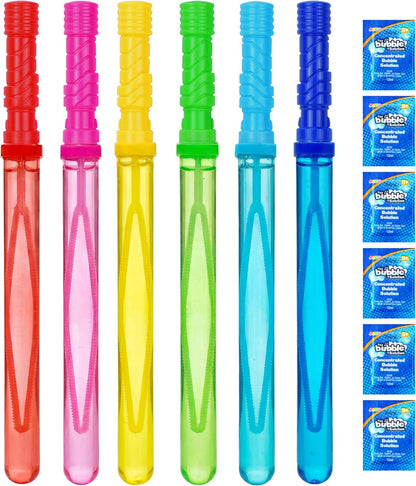 JOYIN_14.6’’_Big_Bubble_Wands_for_Kids,_6_PCS_Bubble_Wand_with_Refill_Solution_for_Summer_Toy_Party_Favor,_Outdoors_Toy_Activity,_Easter_Basket_Stuffers,_Birthday_Gift